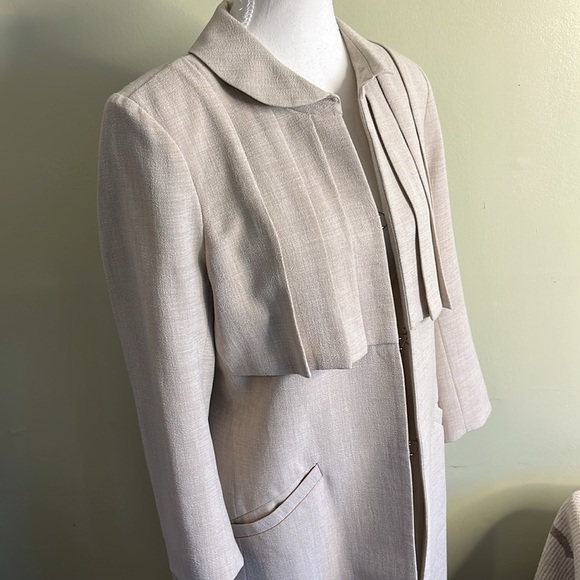 Katie May Los Angeles pleated front long jacket - Picture 16 of 17